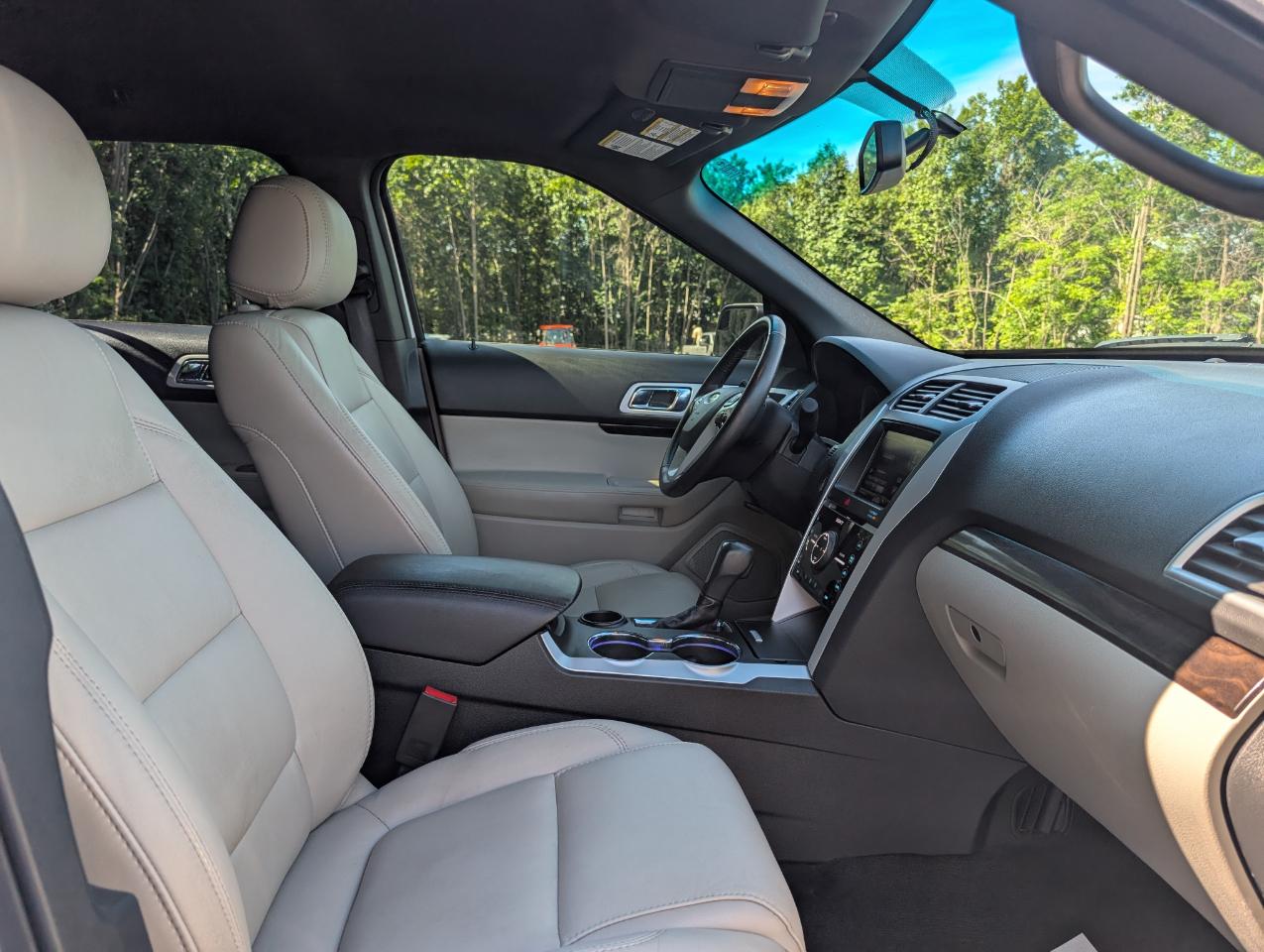 Ford Explorer Limited 2015