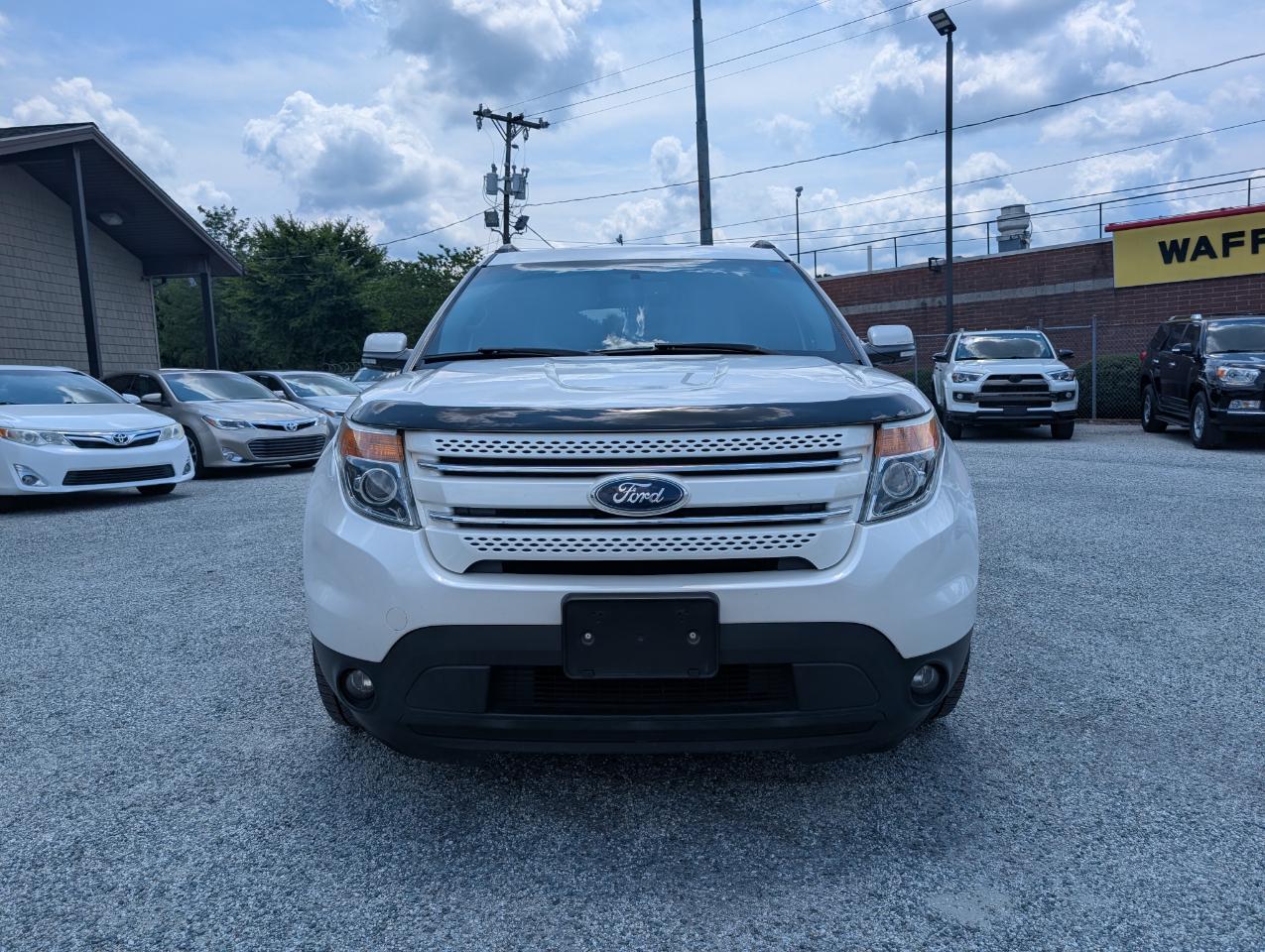Ford Explorer Limited 2015