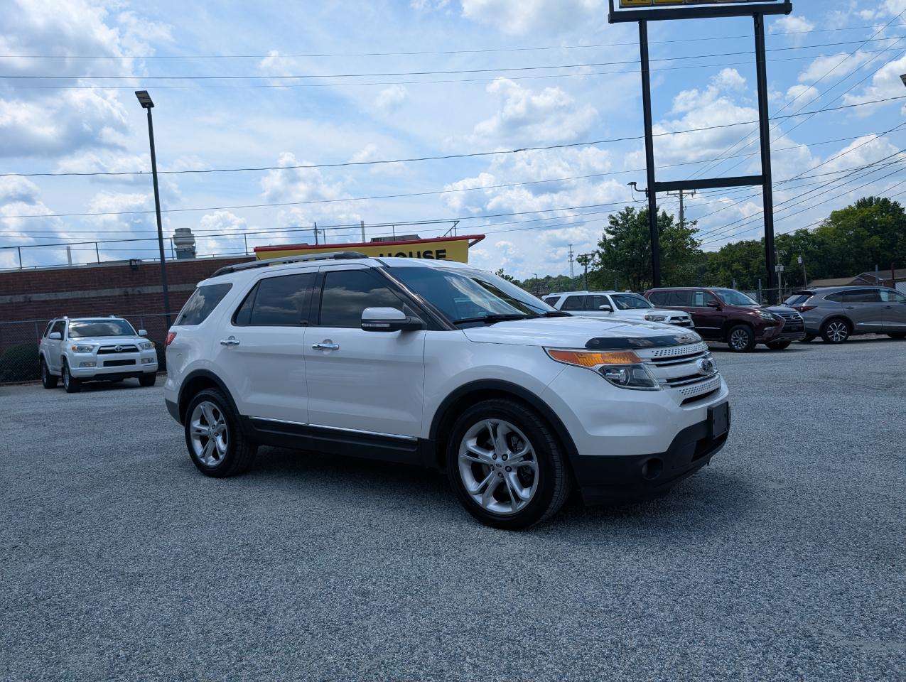 Ford Explorer Limited 2015