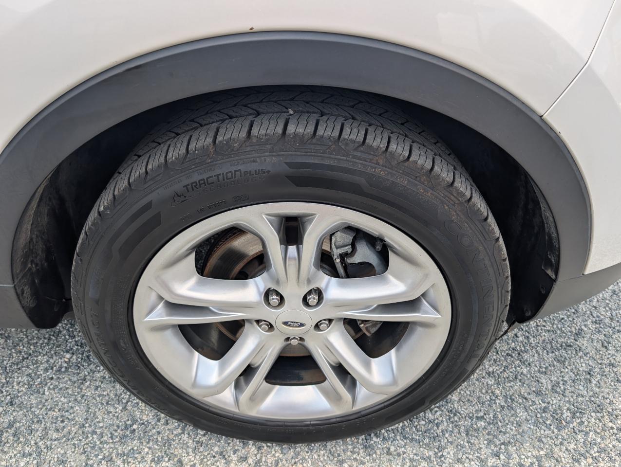 Ford Explorer Limited 2015