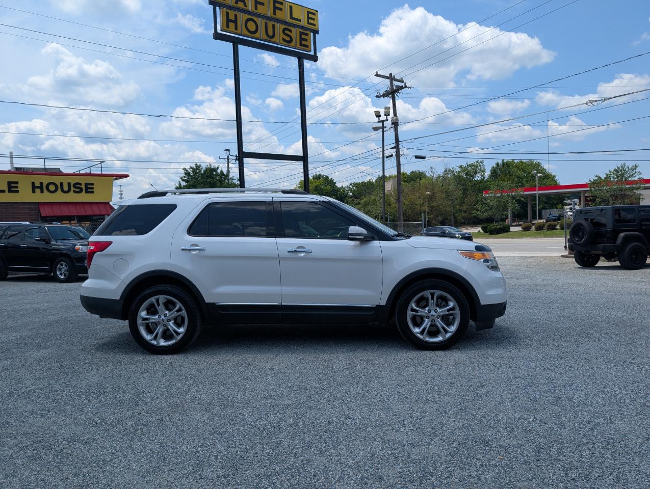 Ford Explorer Limited 2015