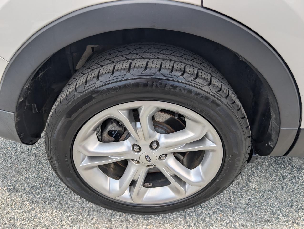 Ford Explorer Limited 2015