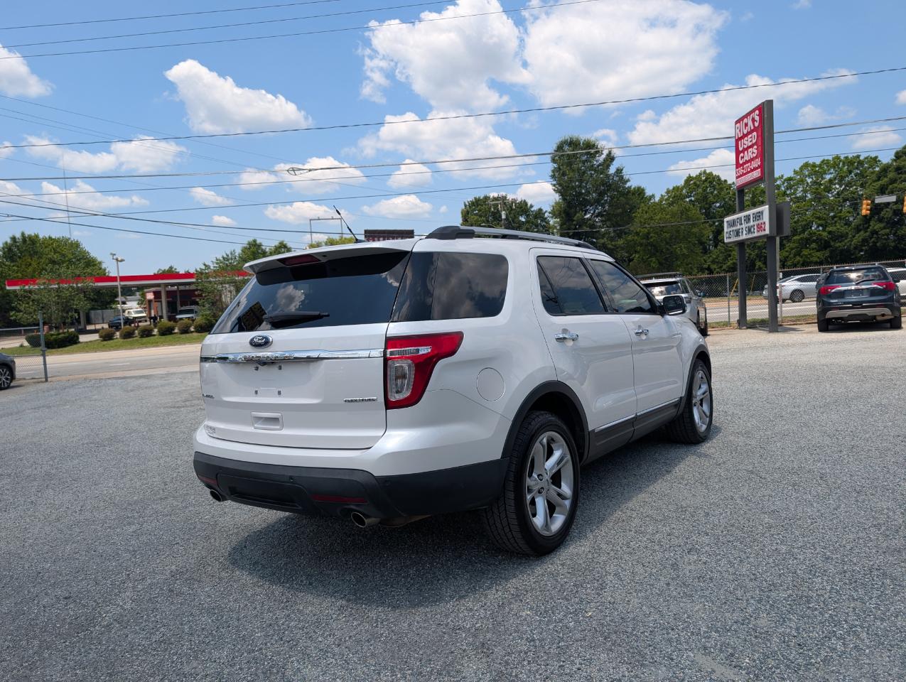 Ford Explorer Limited 2015