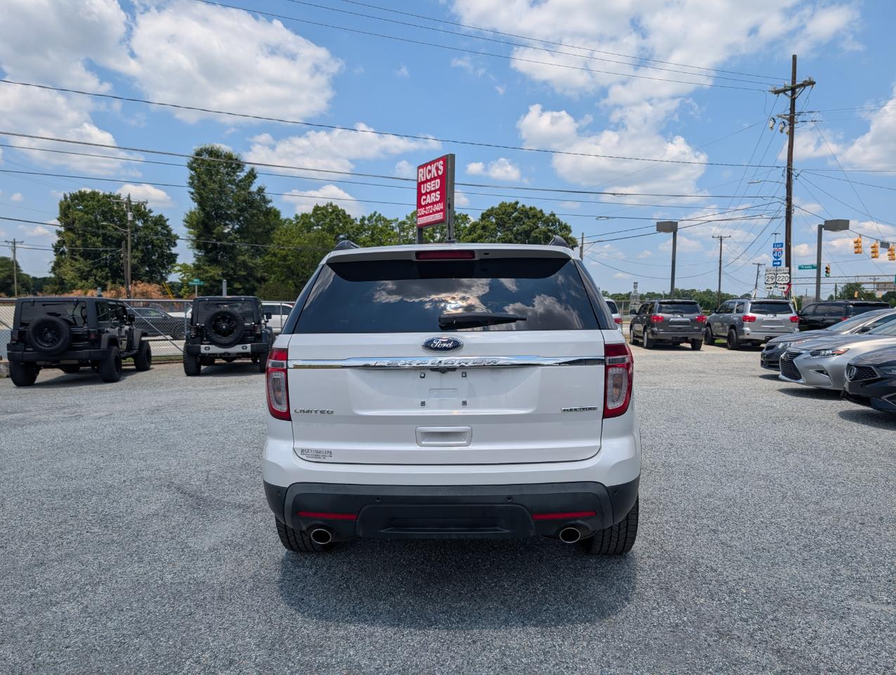 Ford Explorer Limited 2015