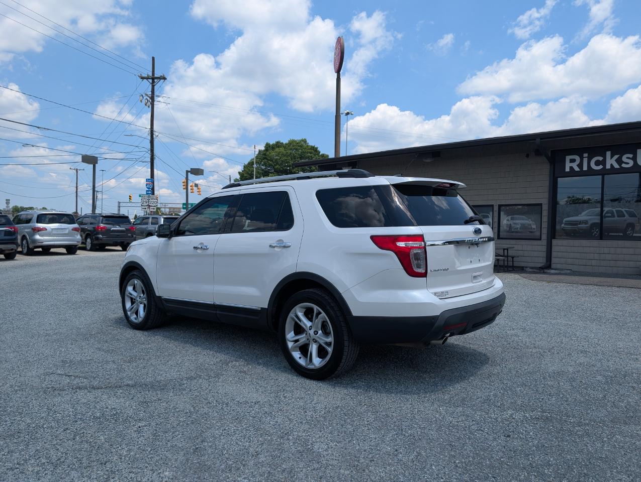 Ford Explorer Limited 2015