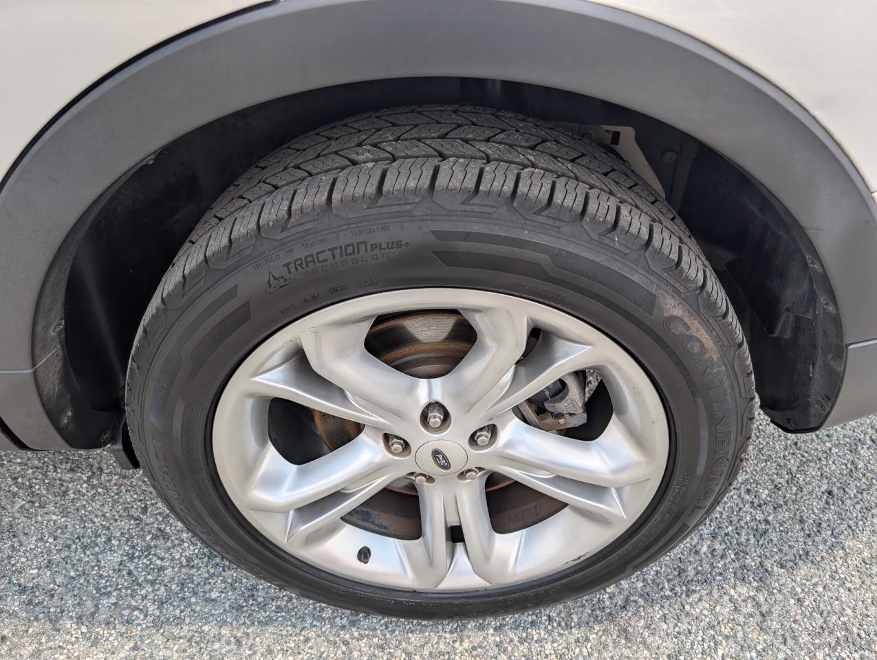 Ford Explorer Limited 2015
