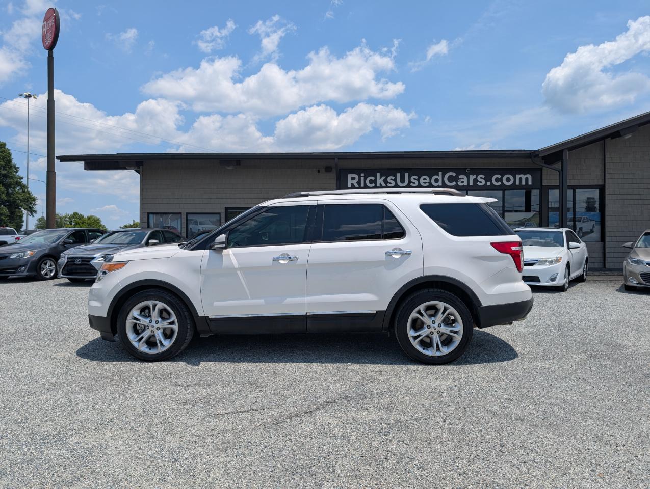 Ford Explorer Limited 2015