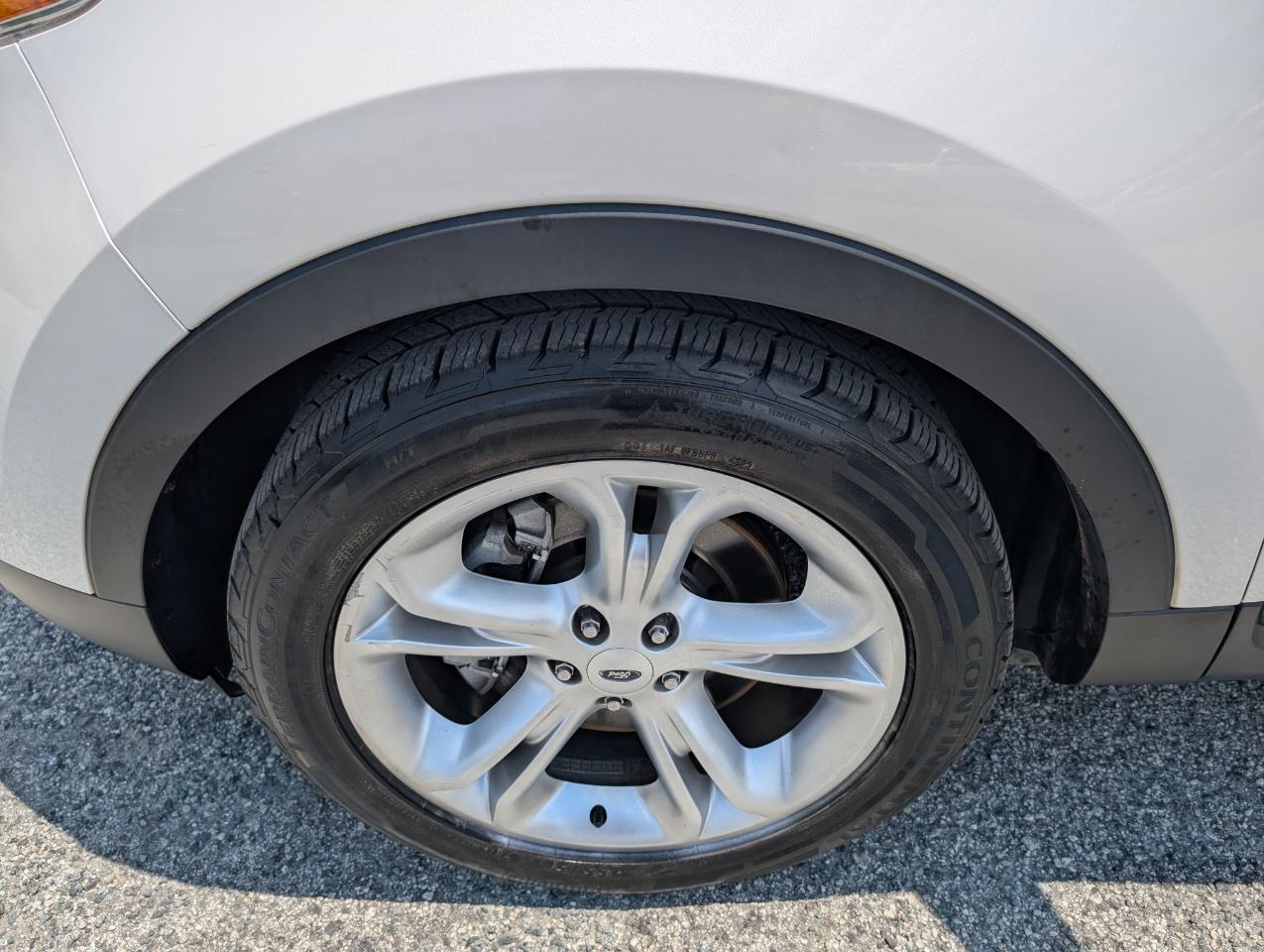 Ford Explorer Limited 2015