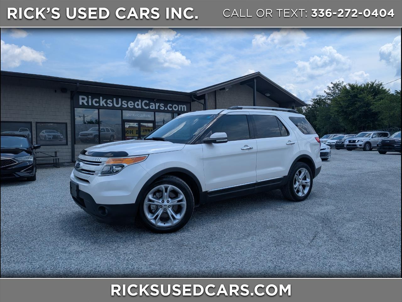2015 Ford Explorer Limited