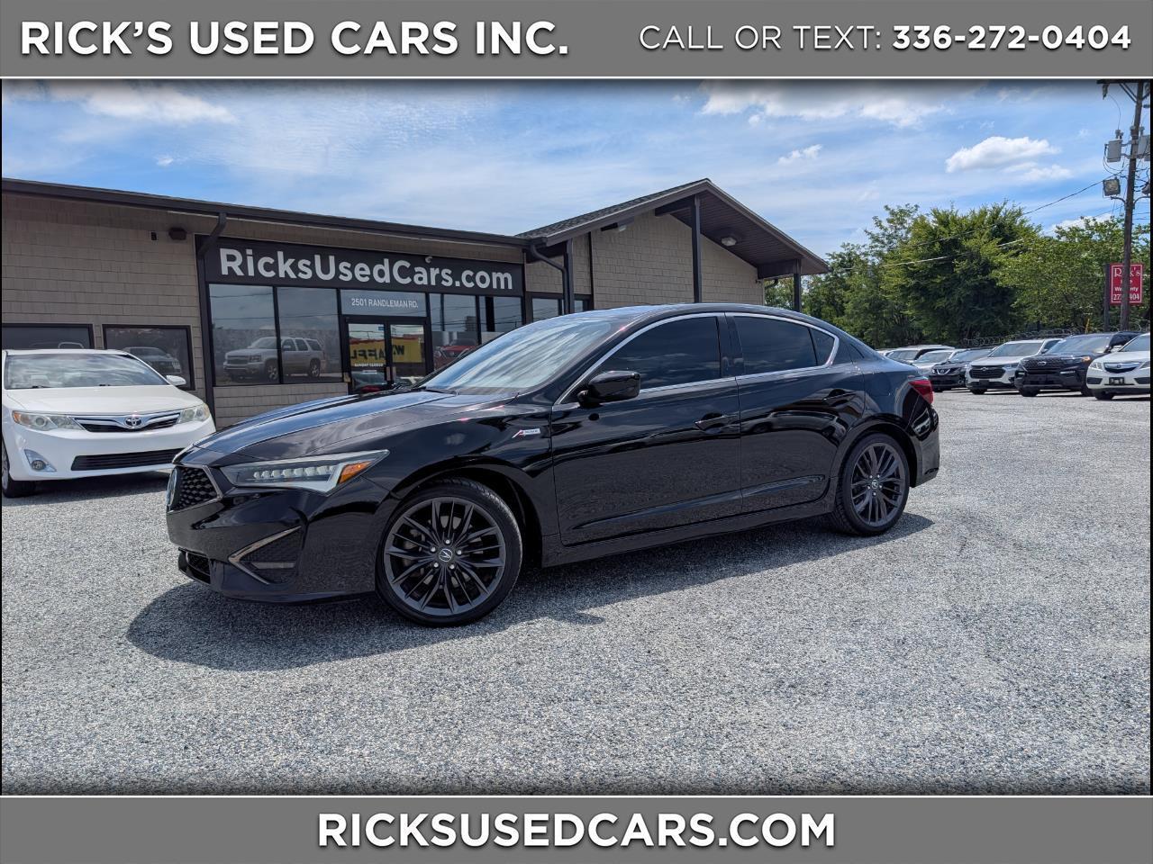 2019 Acura ILX Premium