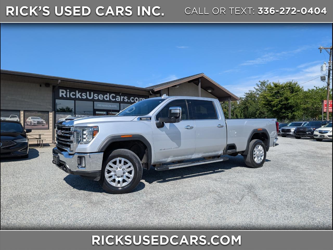 GMC Sierra 3500HD SLT Crew Cab 4WD 2020
