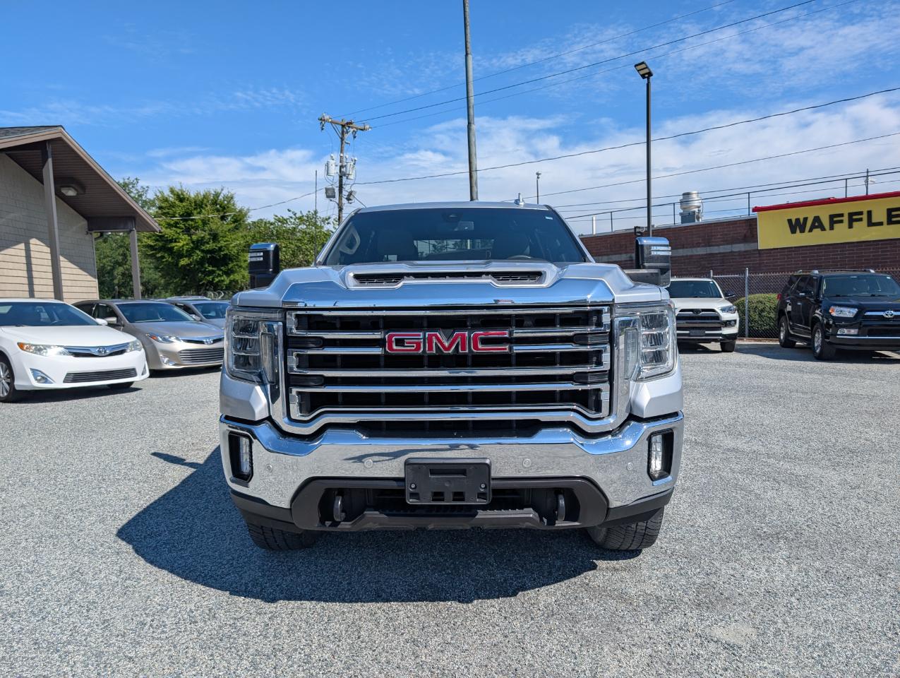 GMC Sierra 3500HD SLT Crew Cab 4WD 2020