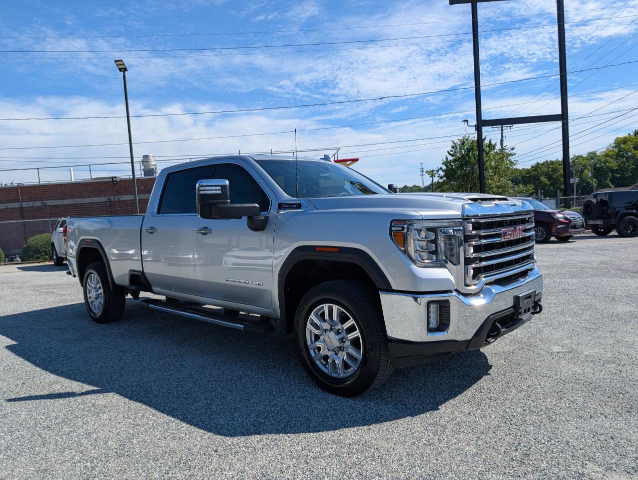 GMC Sierra 3500HD SLT Crew Cab 4WD 2020