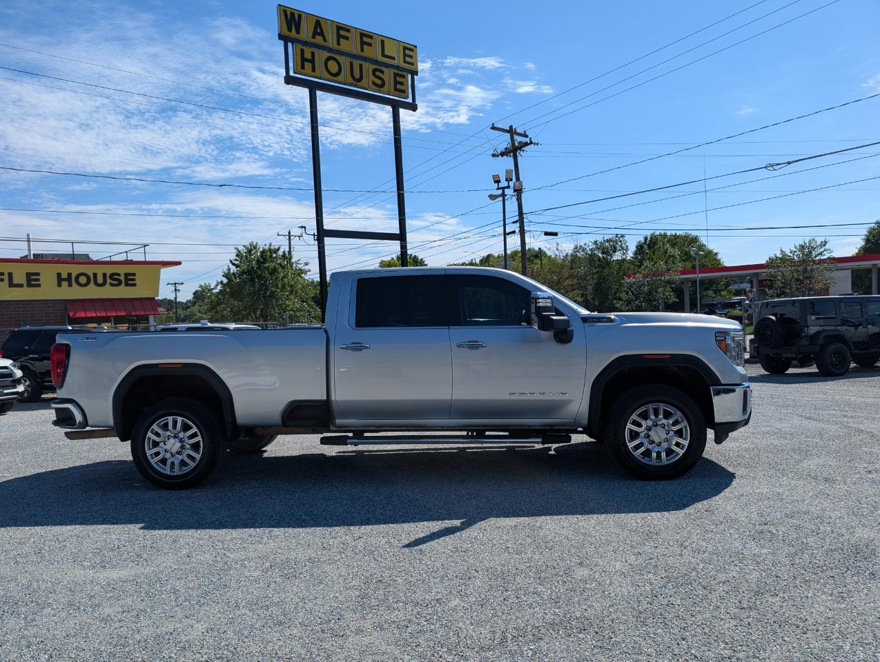 GMC Sierra 3500HD SLT Crew Cab 4WD 2020
