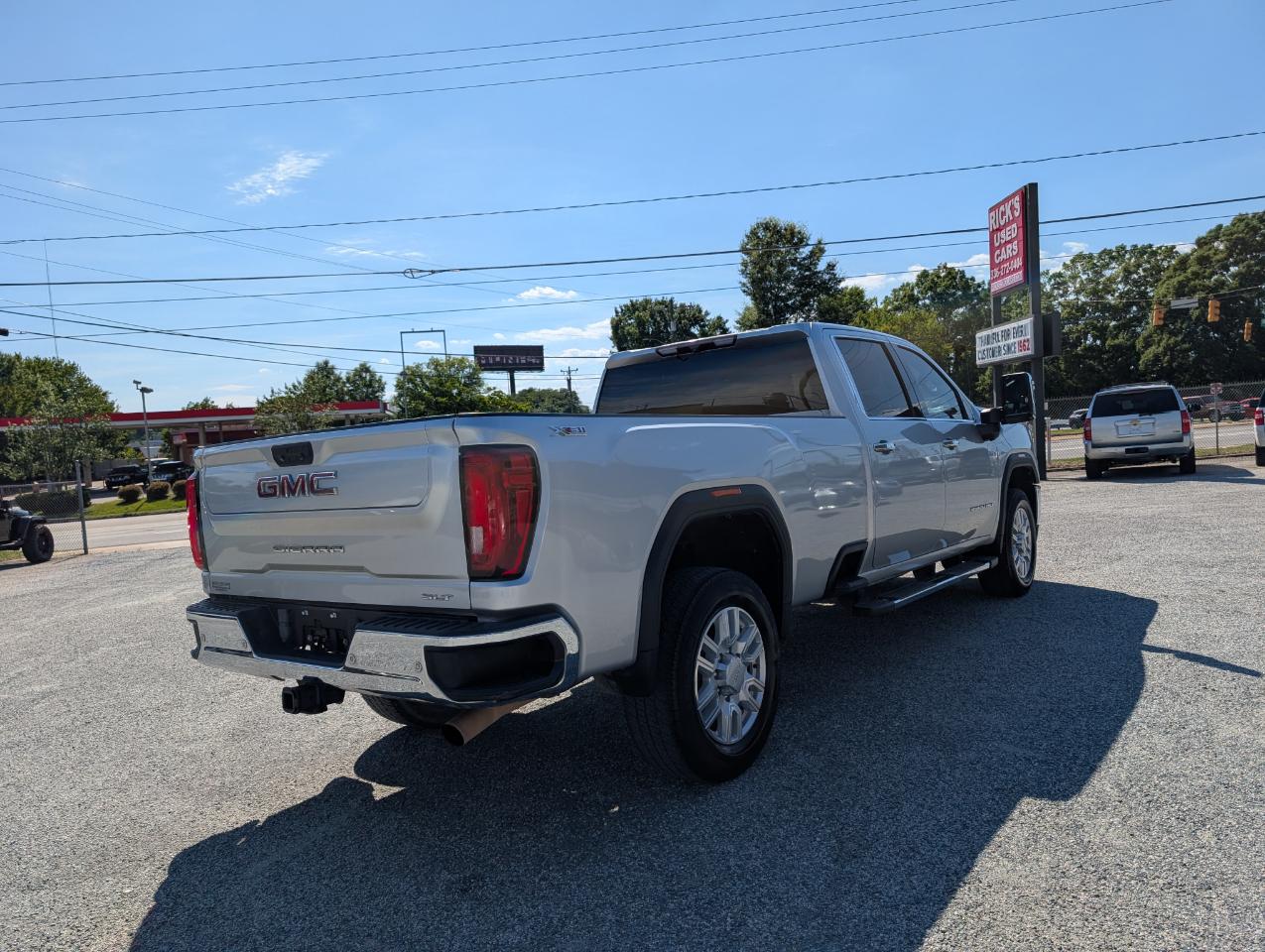 GMC Sierra 3500HD SLT Crew Cab 4WD 2020