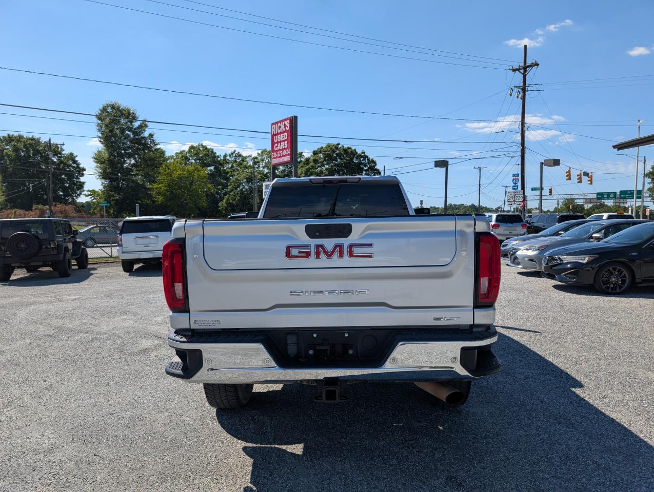 GMC Sierra 3500HD SLT Crew Cab 4WD 2020