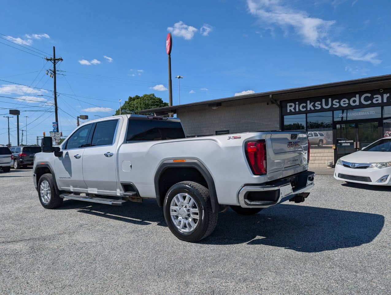 GMC Sierra 3500HD SLT Crew Cab 4WD 2020