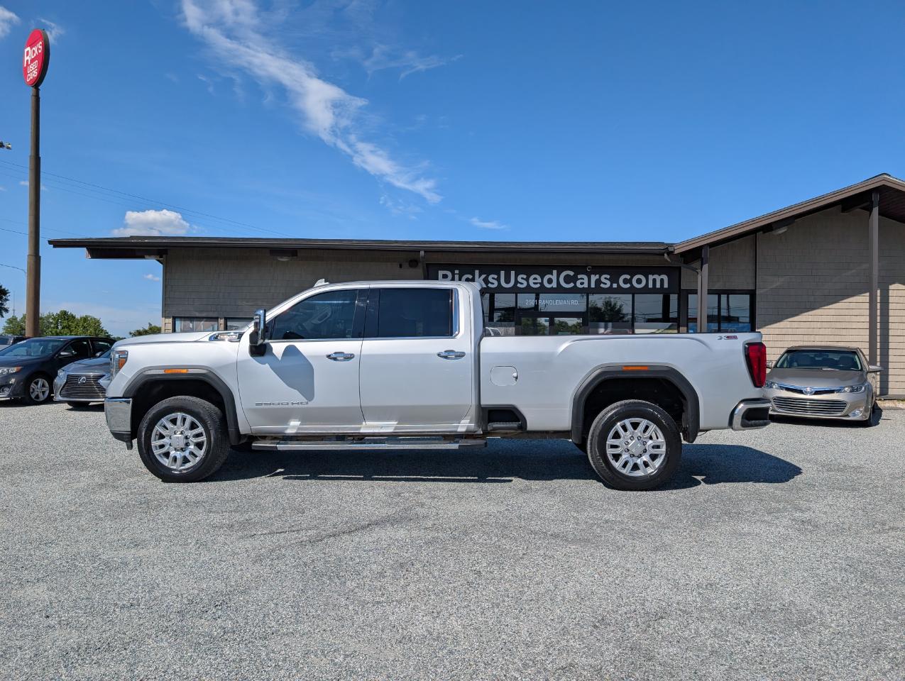GMC Sierra 3500HD SLT Crew Cab 4WD 2020