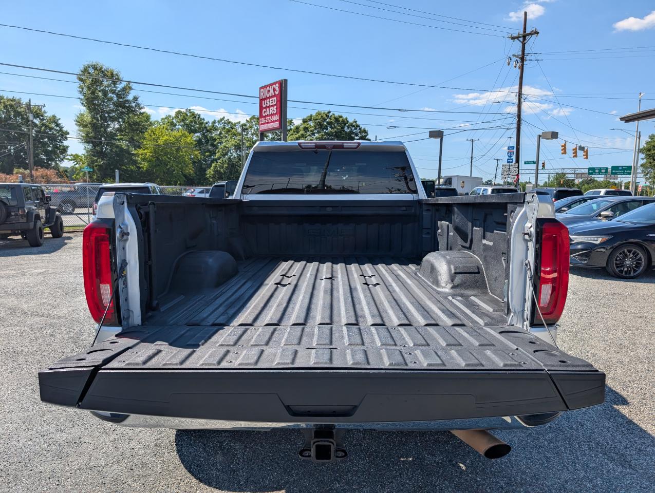 GMC Sierra 3500HD SLT Crew Cab 4WD 2020