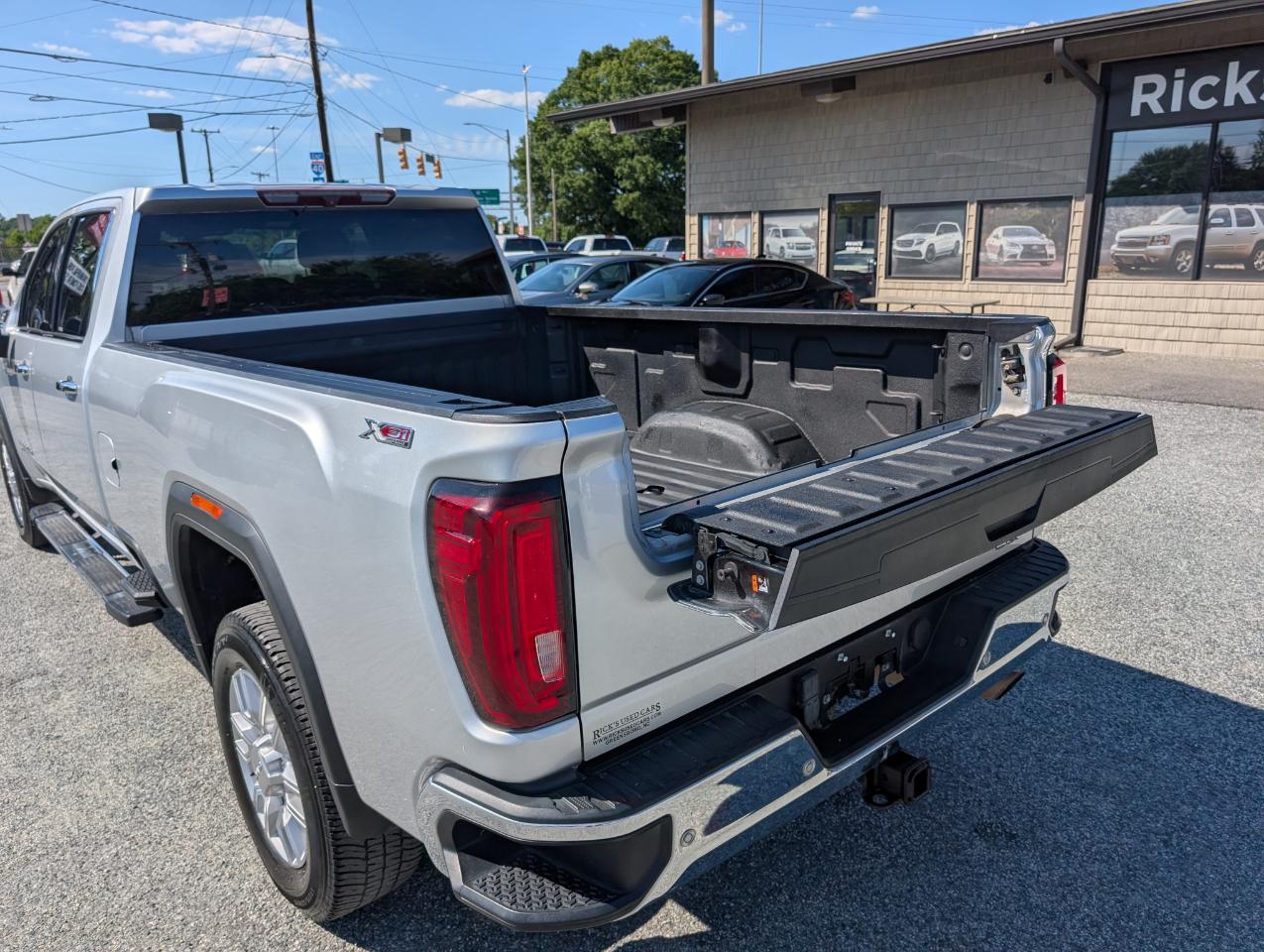 GMC Sierra 3500HD SLT Crew Cab 4WD 2020