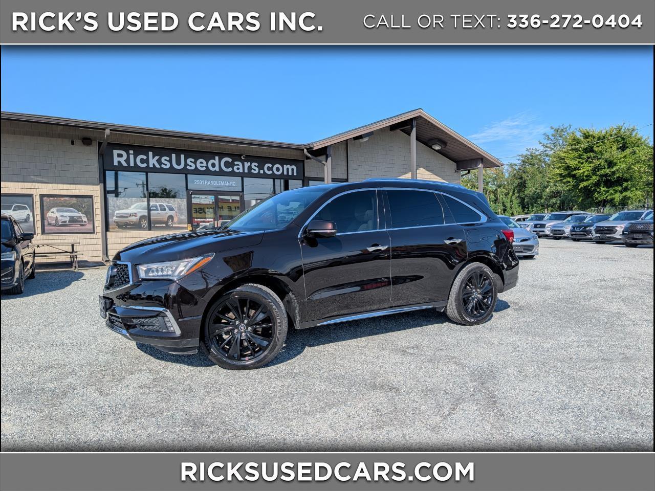 2017 Acura MDX Advance Package AWD
