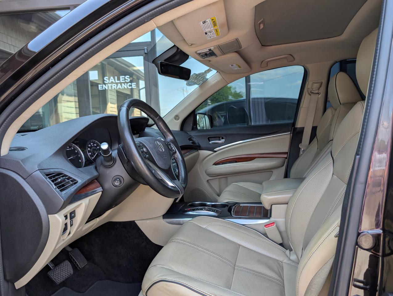 Acura MDX  2017