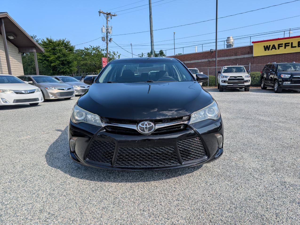 Toyota Camry XSE 2015
