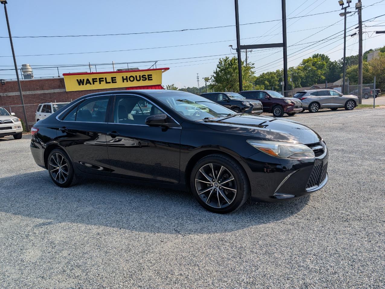Toyota Camry XSE 2015