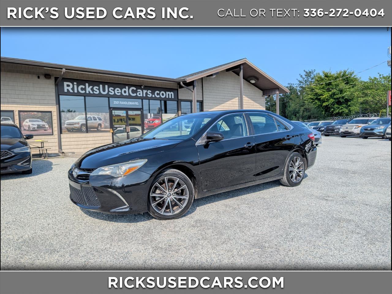 Toyota Camry XSE 2015