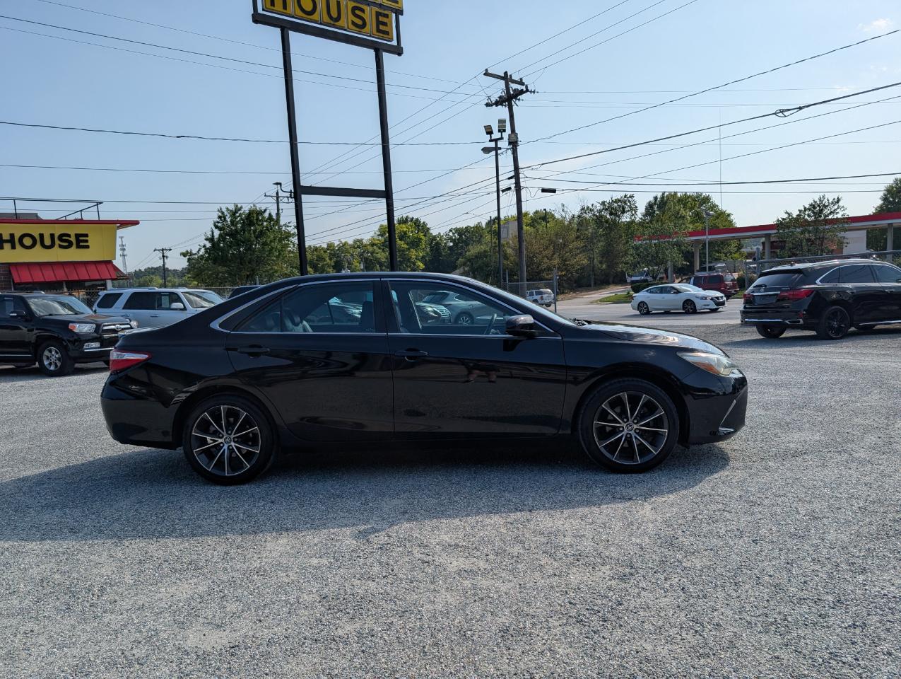 Toyota Camry XSE 2015