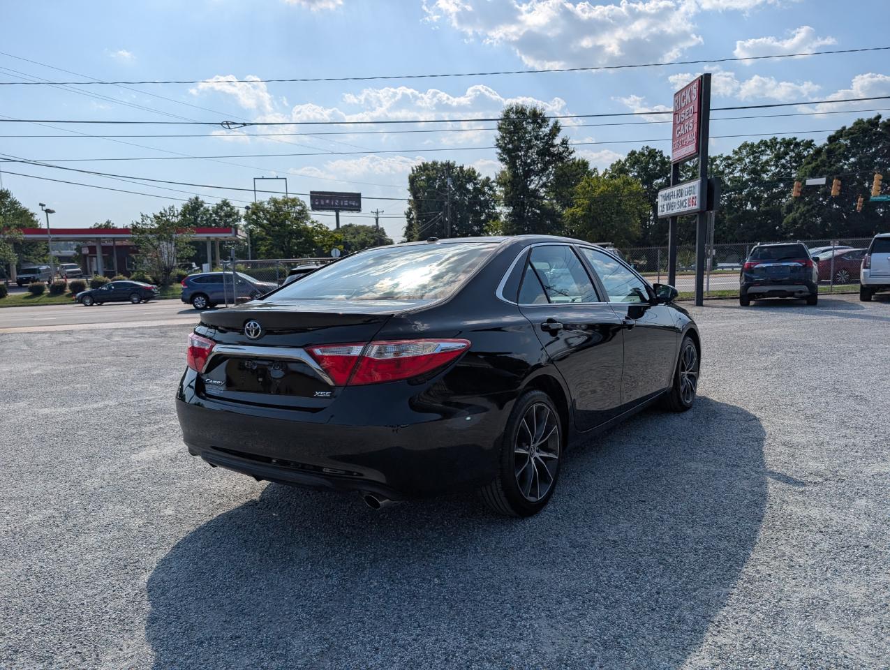 Toyota Camry XSE 2015