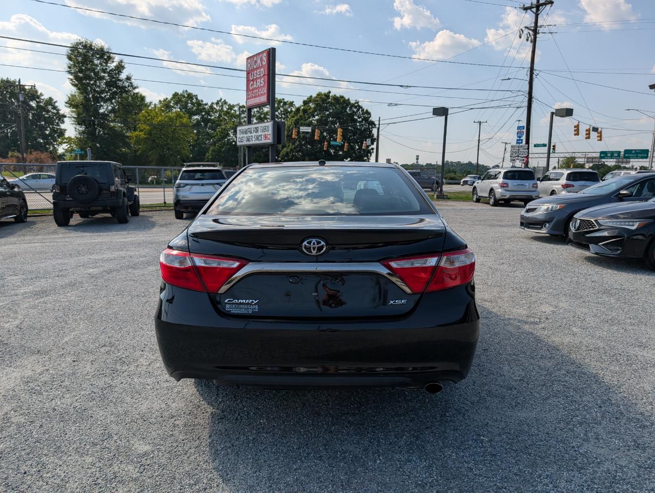 Toyota Camry XSE 2015