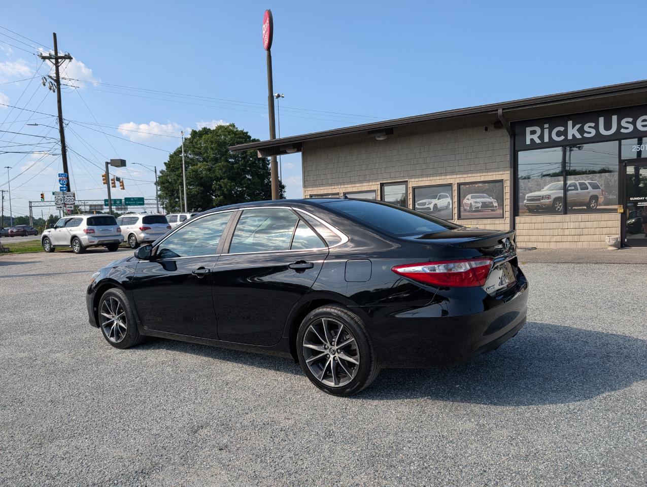 Toyota Camry XSE 2015