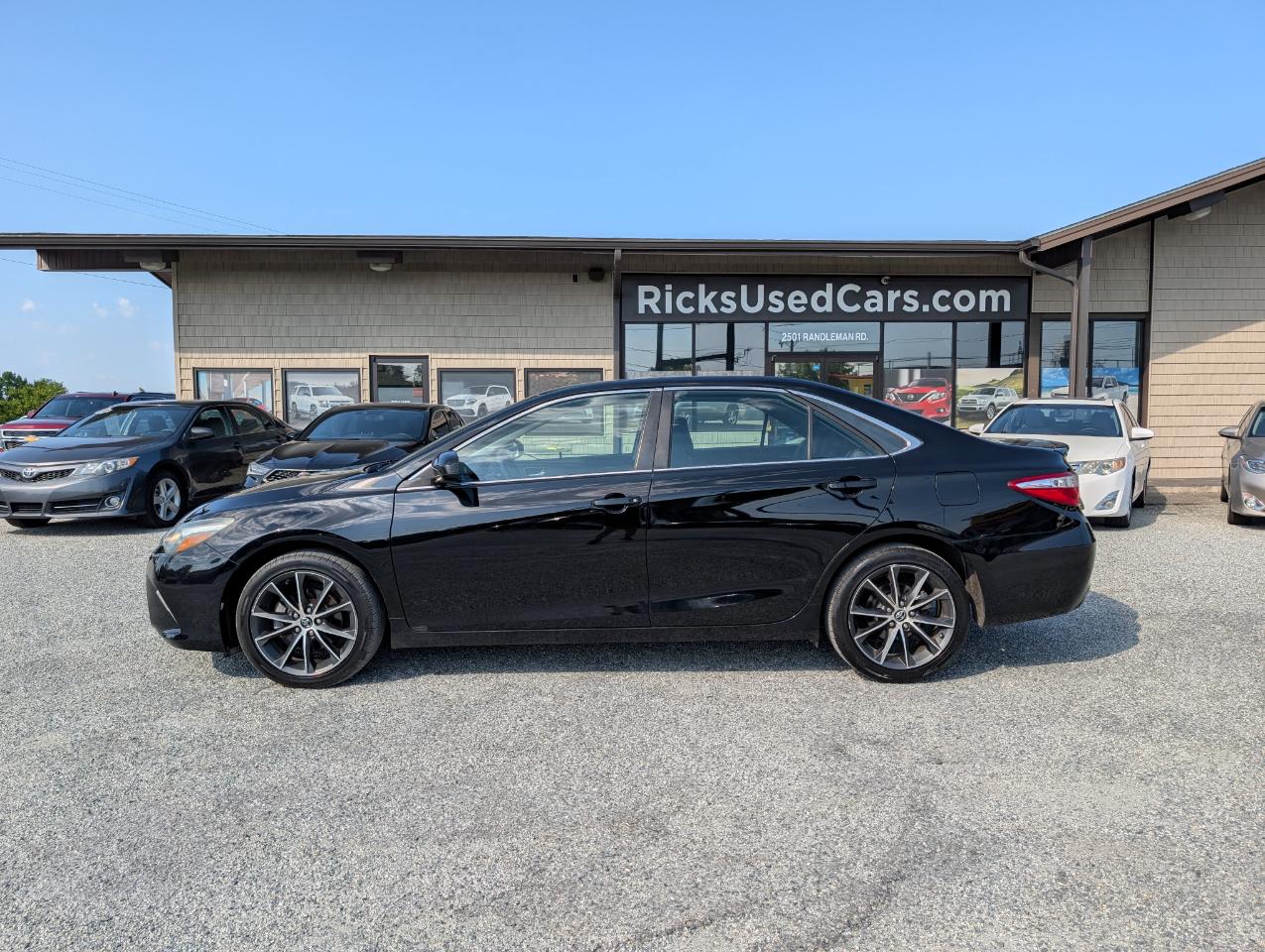 Toyota Camry XSE 2015
