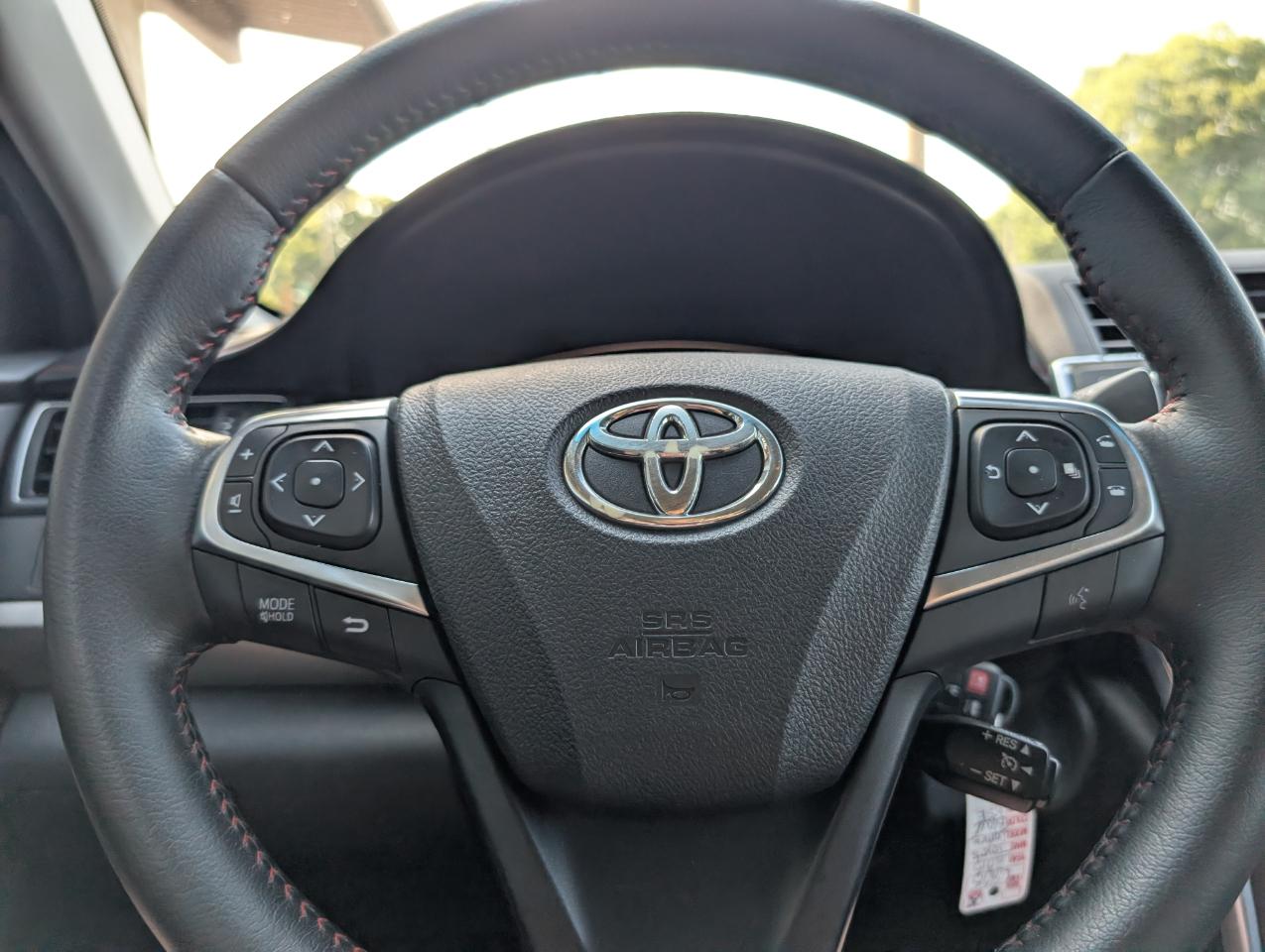 Toyota Camry XSE 2015