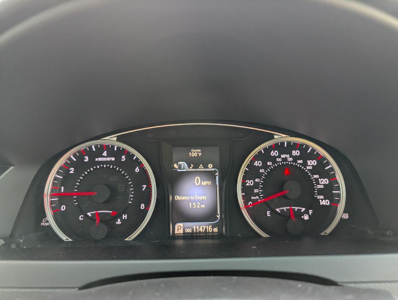 Toyota Camry XSE 2015