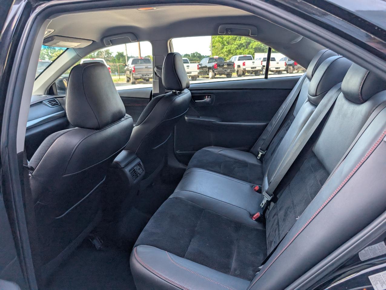 Toyota Camry XSE 2015