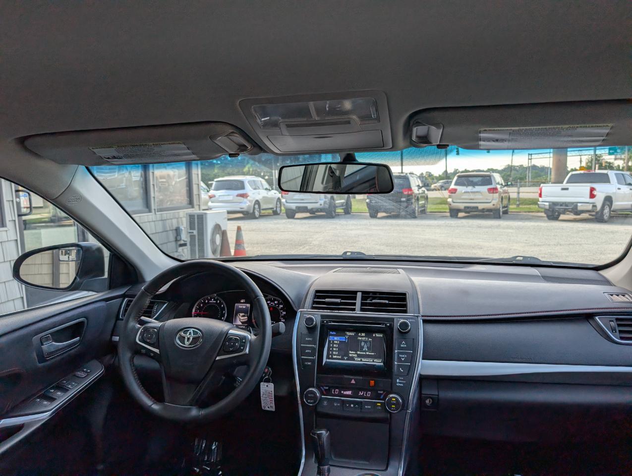 Toyota Camry XSE 2015
