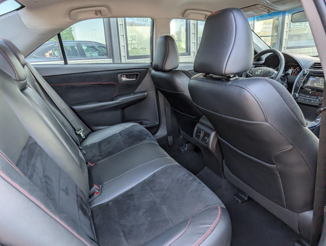 Toyota Camry XSE 2015