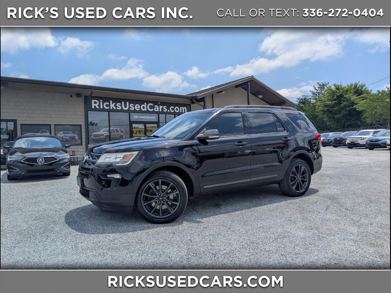 2018 Ford Explorer XLT 4WD