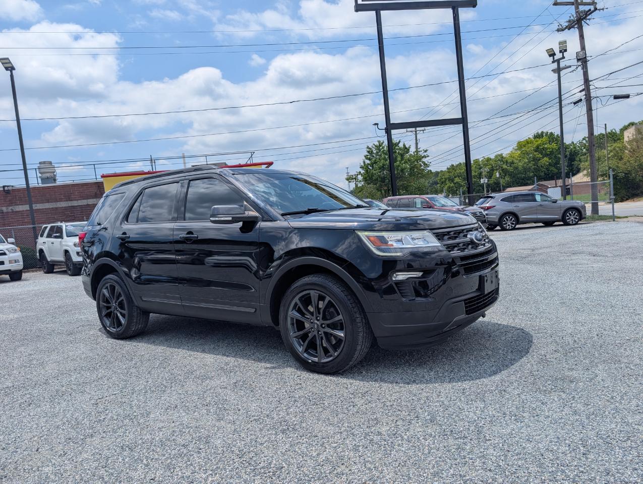 Ford Explorer XLT 4WD 2018