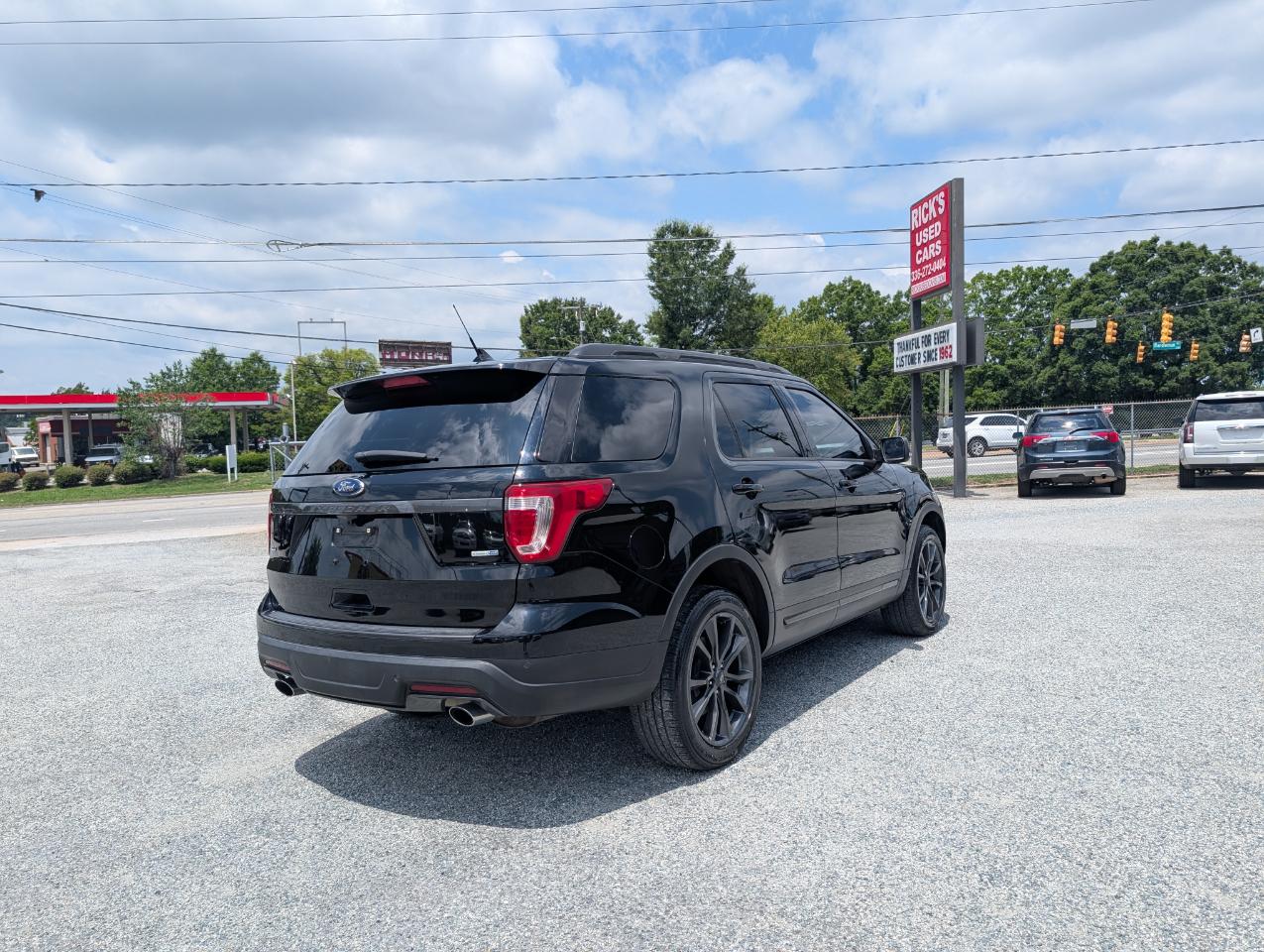 Ford Explorer XLT 4WD 2018