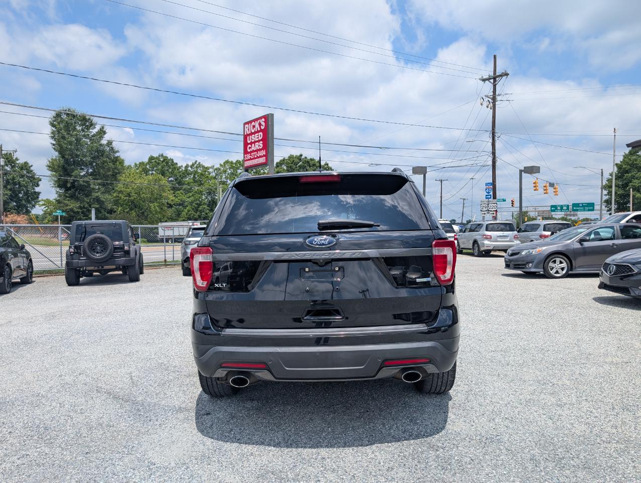 Ford Explorer XLT 4WD 2018