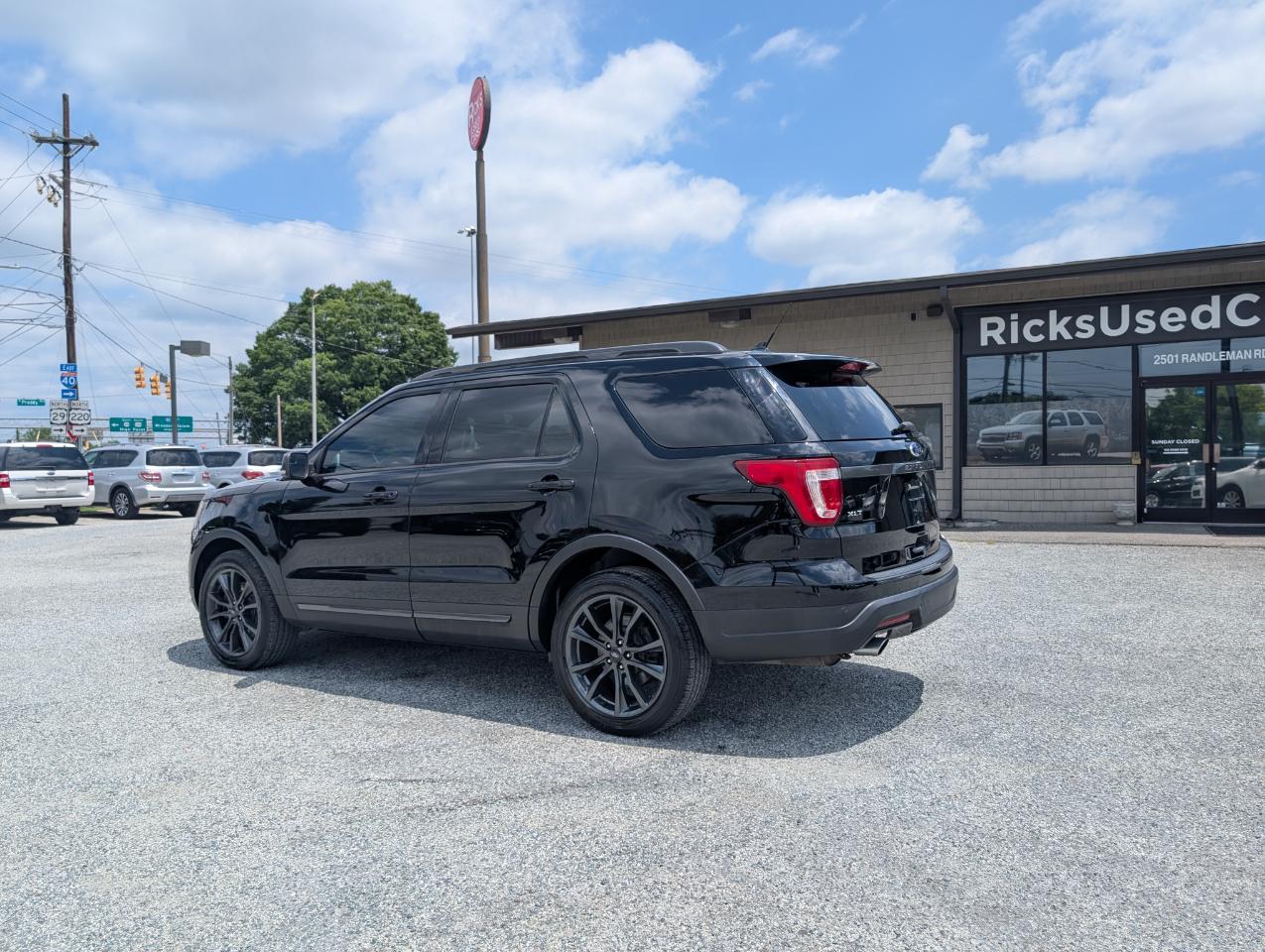 Ford Explorer XLT 4WD 2018