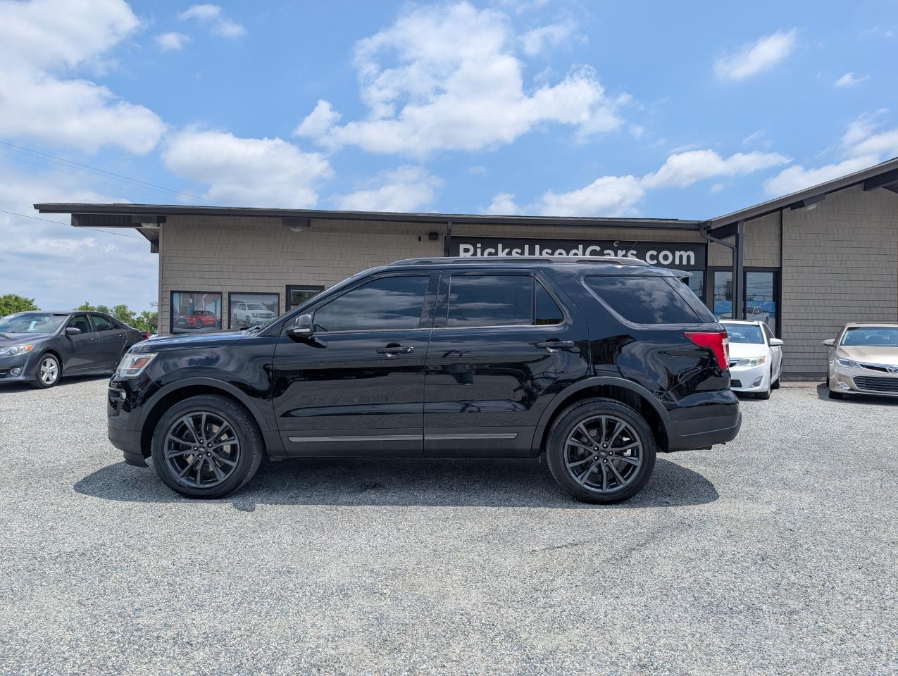 Ford Explorer XLT 4WD 2018