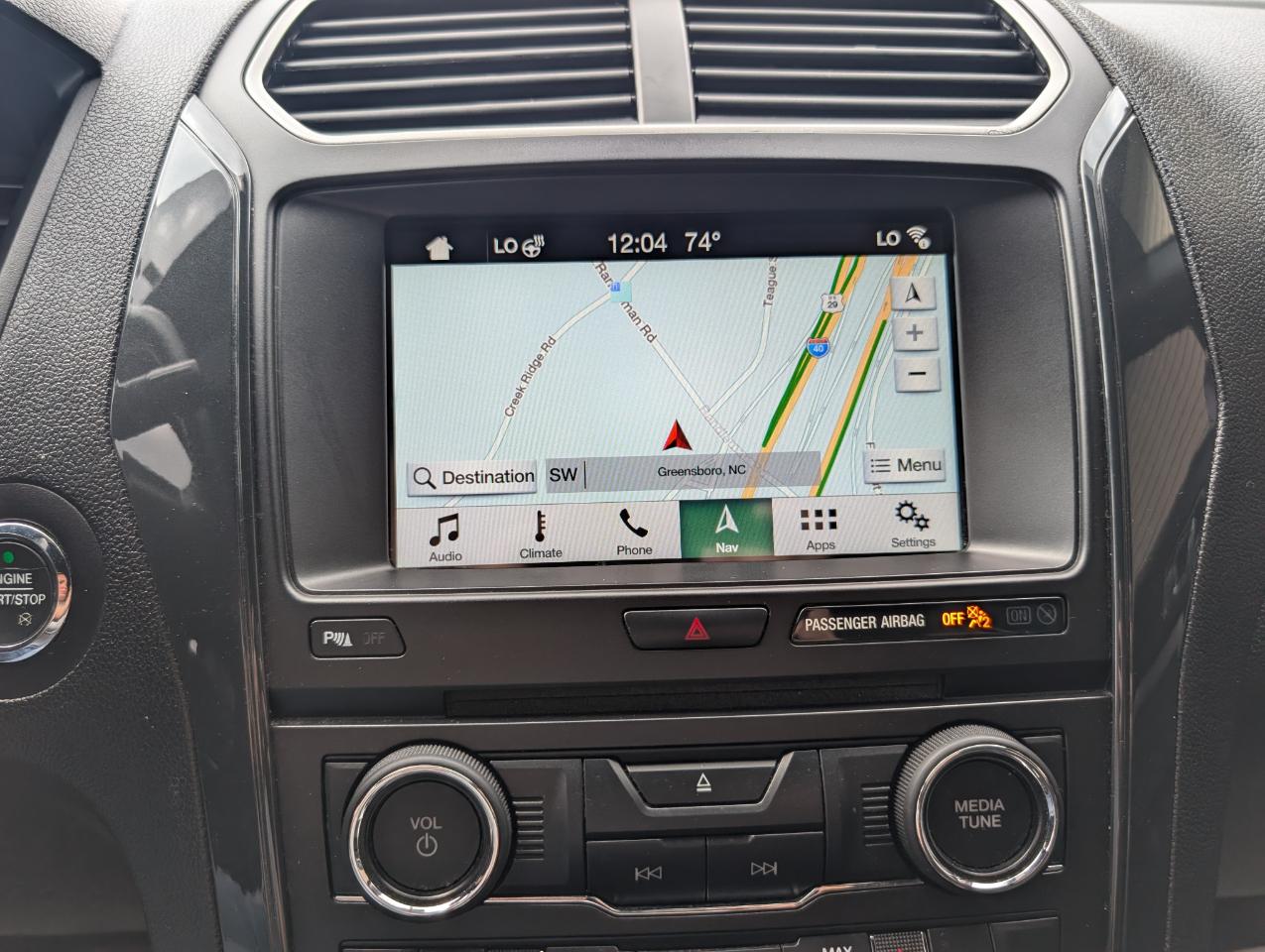 Ford Explorer XLT 4WD 2018