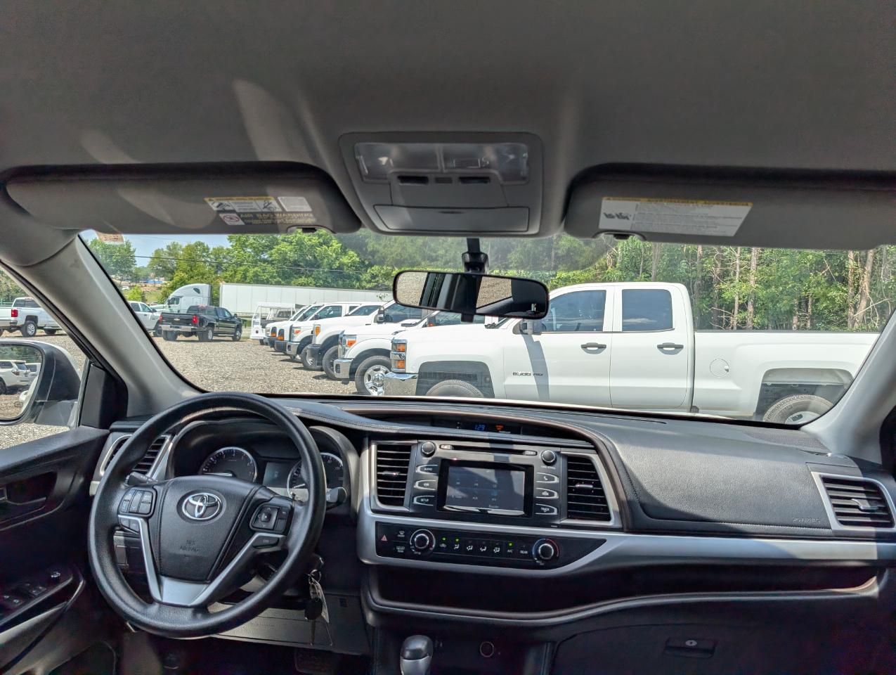 Toyota Highlander LE 2014