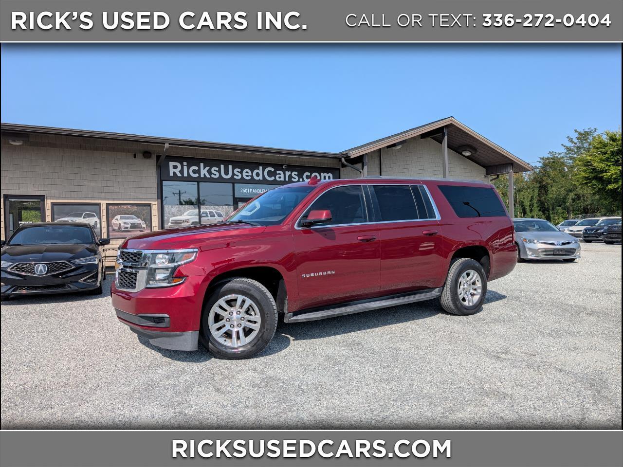 2018 Chevrolet Suburban LS
