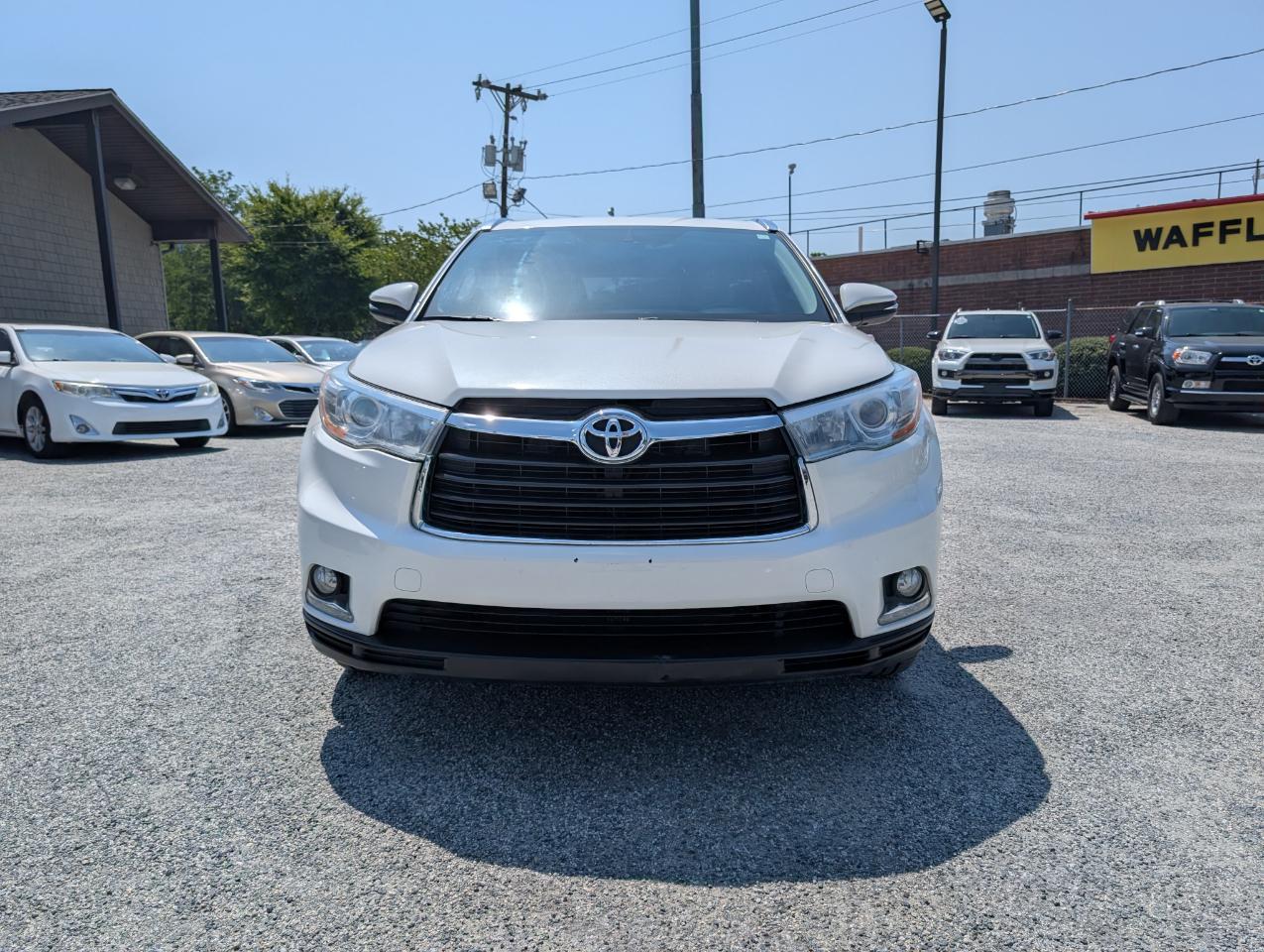 Toyota Highlander Limited 2015