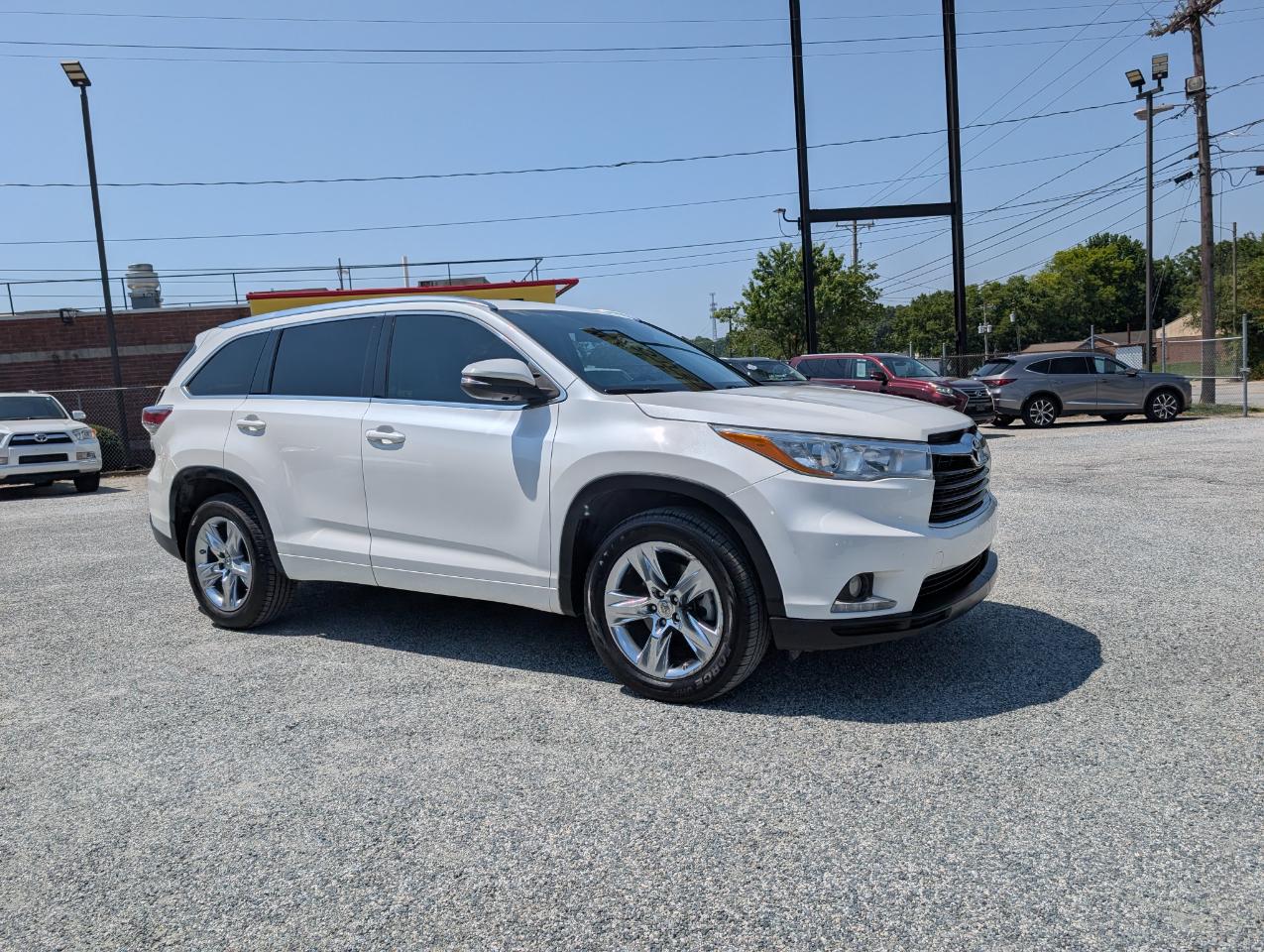 Toyota Highlander Limited 2015